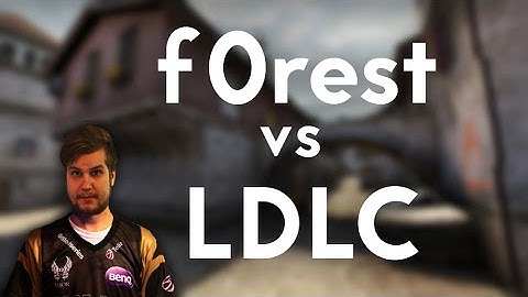 CS:GO Highlight | DreamHack Final f0rest vs LDLC | Kwisto Edit