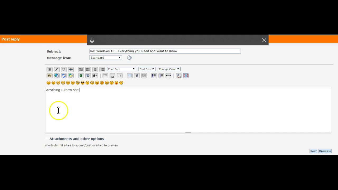 Dictation In Windows 10 V1803 YouTube
