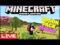 🟣LIVE!!🟣JOGANDO COM MEU NOVO ADDONPACK FOCADO EM MAGIA!🟣BEDROCK🟣