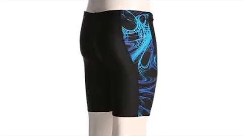 Sporti Light Wave Splice Jammer Swimsuit (22-44) | SwimOutlet.com