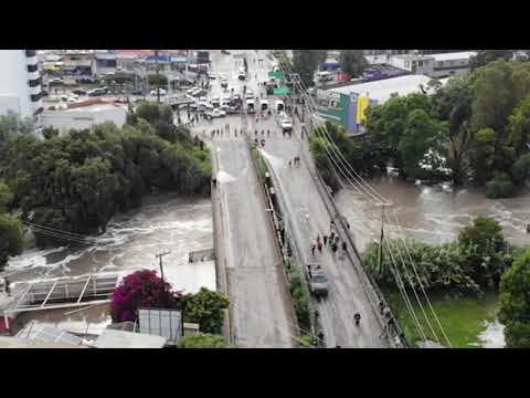 Mexico hospital flooding