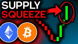 BITCOIN SUPPLY SQUEEZE INCOMING (Here's Why)!! Bitcoin News Today, Ethereum, Solana, XRP & Chainlink