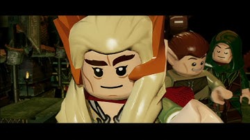 LEGO The Hobbit Walkthrough Part 1 - The Greatest Kingdom in Middle Earth