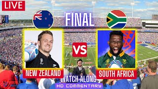 New Zealand vs South Africa | Rugby WC Final | New Zealand vs South Africa Live Watch Along