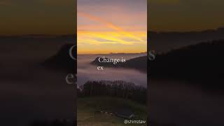 Growth is about change- motivational #shorts Growth is about change- motivational #shorts
