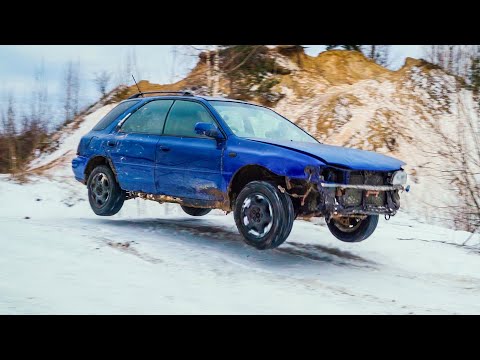 Видео: СУБАРУ ЗА СОТКУ. ЗАРОДЫШ РАЛЛИСТА.