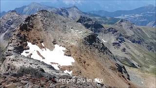 Grand Tournalin 3370M Valtournenche Ao 13 Luglio 2017