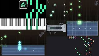 Sadsongs — Multi-Instrument Visualization