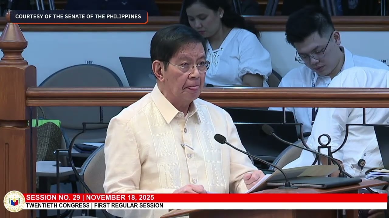Ping Lacson: Witness linked Lucas Bersamin to flood control mess