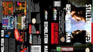 Demolition Man USA PT BR SNES ROM