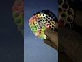 how to make a blowing bubbles with using straw#creativity #shorts #beautiful