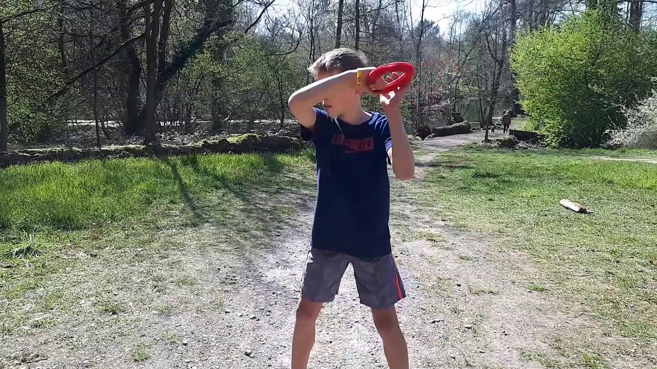 HomeAthletics - Teil 17 - Drehwürfe im Park