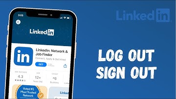 How to Logout of Linkedin app | 2021