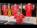 Manchester United Stadiontour mit Heimkabine 😱⚽ - Old Trafford | ViscaBarca