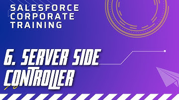6. Server side controller - Aura Concepts in Salesforce