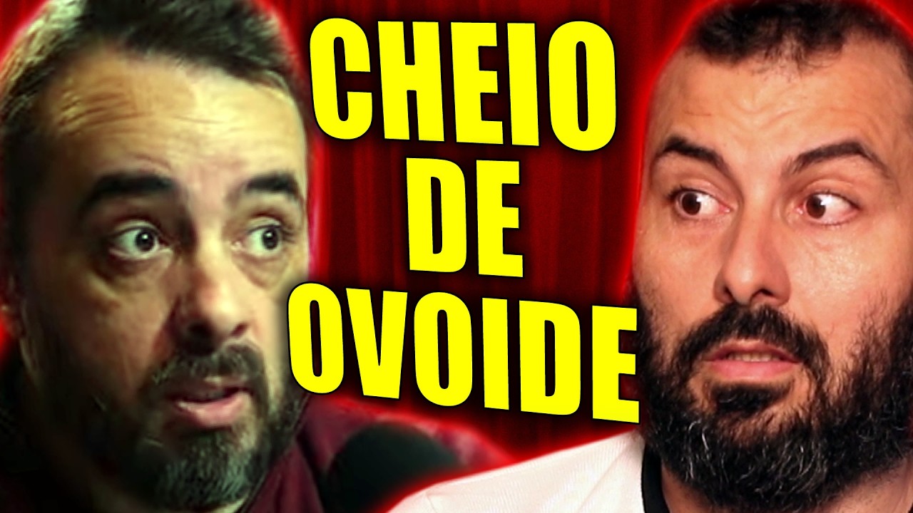 Saulo Calderon viu larvas e ovoides - Corte da live