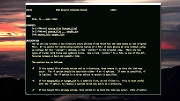 symlinks hard links and mac aliases (unix)