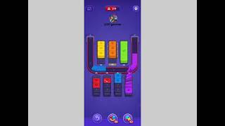 Loop master color jam sort level 582 solution for gameplay