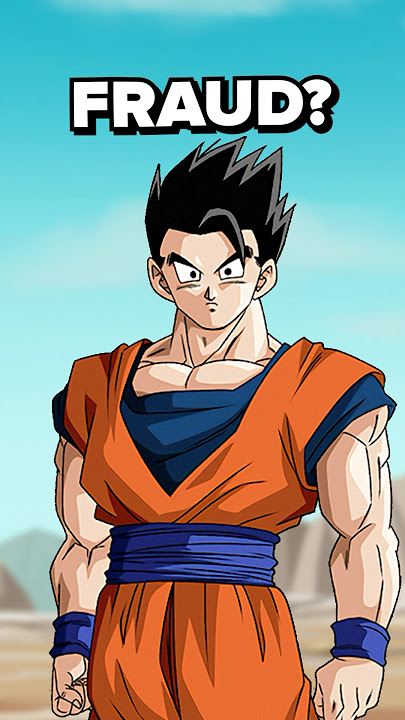 “Ultimate Gohan is a FRAUD”