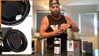 Best Reusable Coffee Mug for Travel & Avoiding Microplastics!