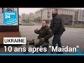 Ukraine  10 ans aprs madan  france 24