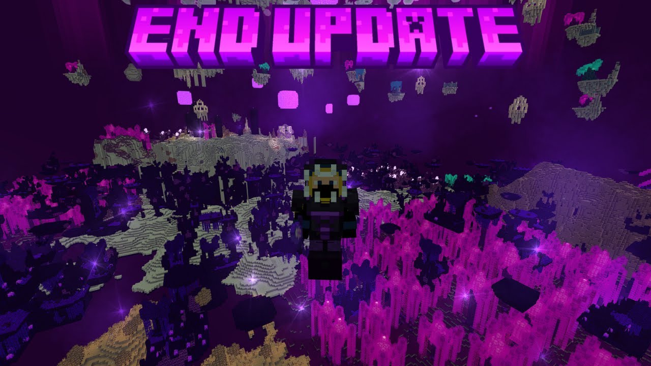 END UPDATE ADDON| MINECRAFT BEDROCK - YouTube