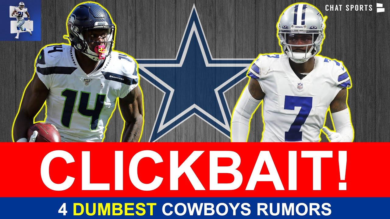 4 DUMBEST Dallas Cowboys Rumors You’ll See Ft. A Trevon Diggs Trade & Salary Cap Lies
