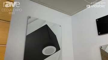CEDIA Expo 22: Origin Acoustics Exhibits MOS36 Minimal-Opening Ceiling-Mounted Speaker