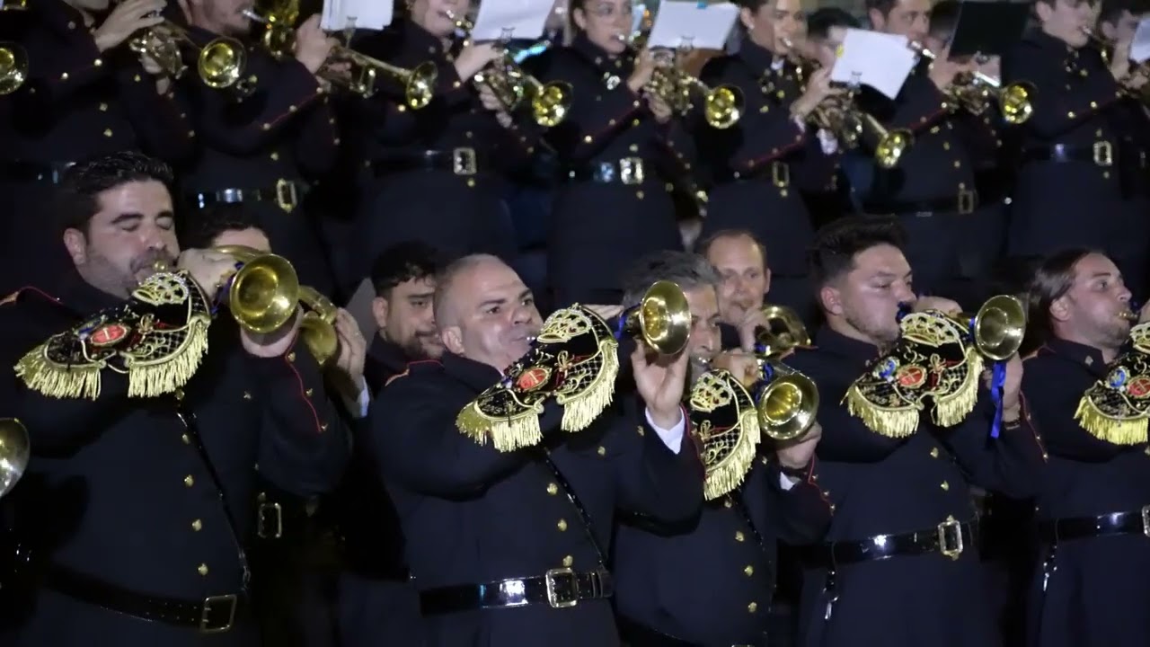 Gitano tú eres de Santa Maria | Banda cc y tt Rosario y Victoria 2025