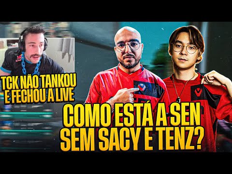 A NOVA SENTINELS FEZ O TCK DAR RAGE QUIT DA LIVE APÓS VER A CLOUD9 SER AMASSADA