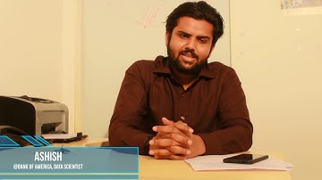 DataTrained Data Science Course Review - Ashish Kumar Success Story