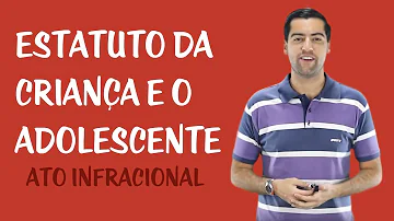 O que acontece quando uma criança comete um ato infracional?