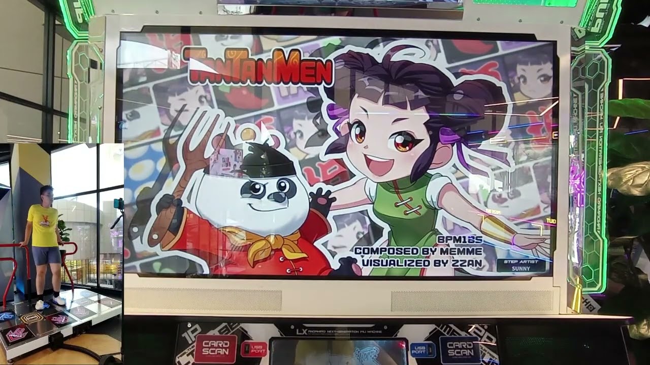 Pump It Up Phoenix - Chinese New Year Premium Mode