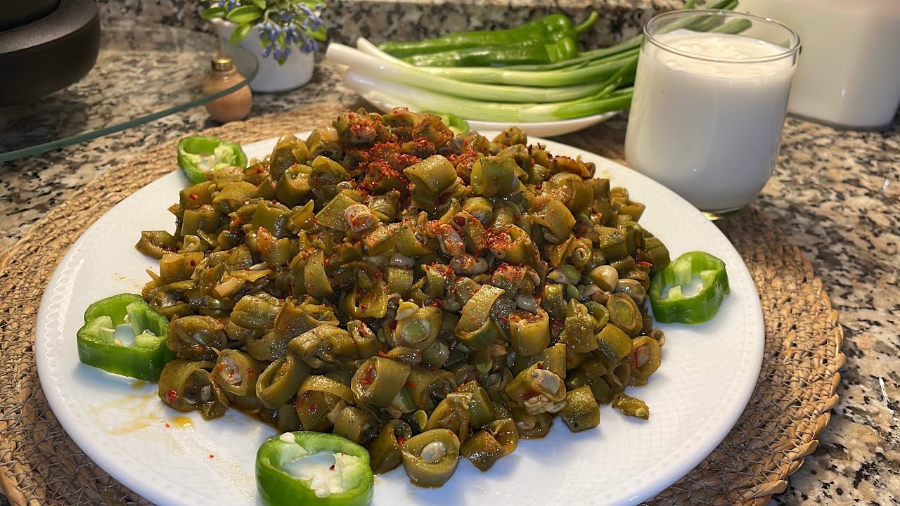 # الفول الأخضر بزيت الزيتون بنكهة أمهاتنا‼️ وروائح أجدادنا   أكلة سريعة التحضير #وصفات_سهلة