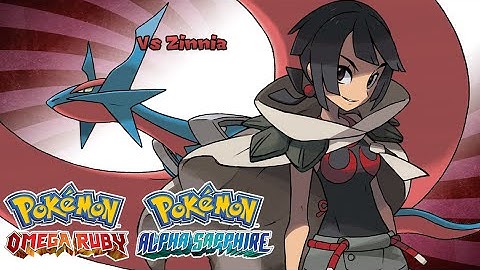 Pokémon Omega Ruby & Alpha Sapphire - Zinnia Battle Music (HQ)