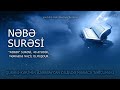 NƏBƏ SURƏSİ | Azərbaycan dilində mənaca tərcüməsi