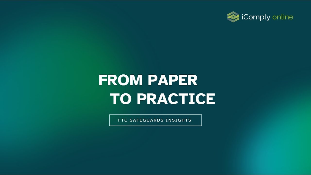 FTC Safeguards Rule - Incident Reporting