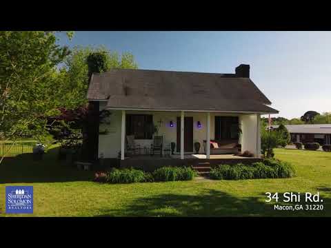 34 Shi Rd, Macon, GA home video tour