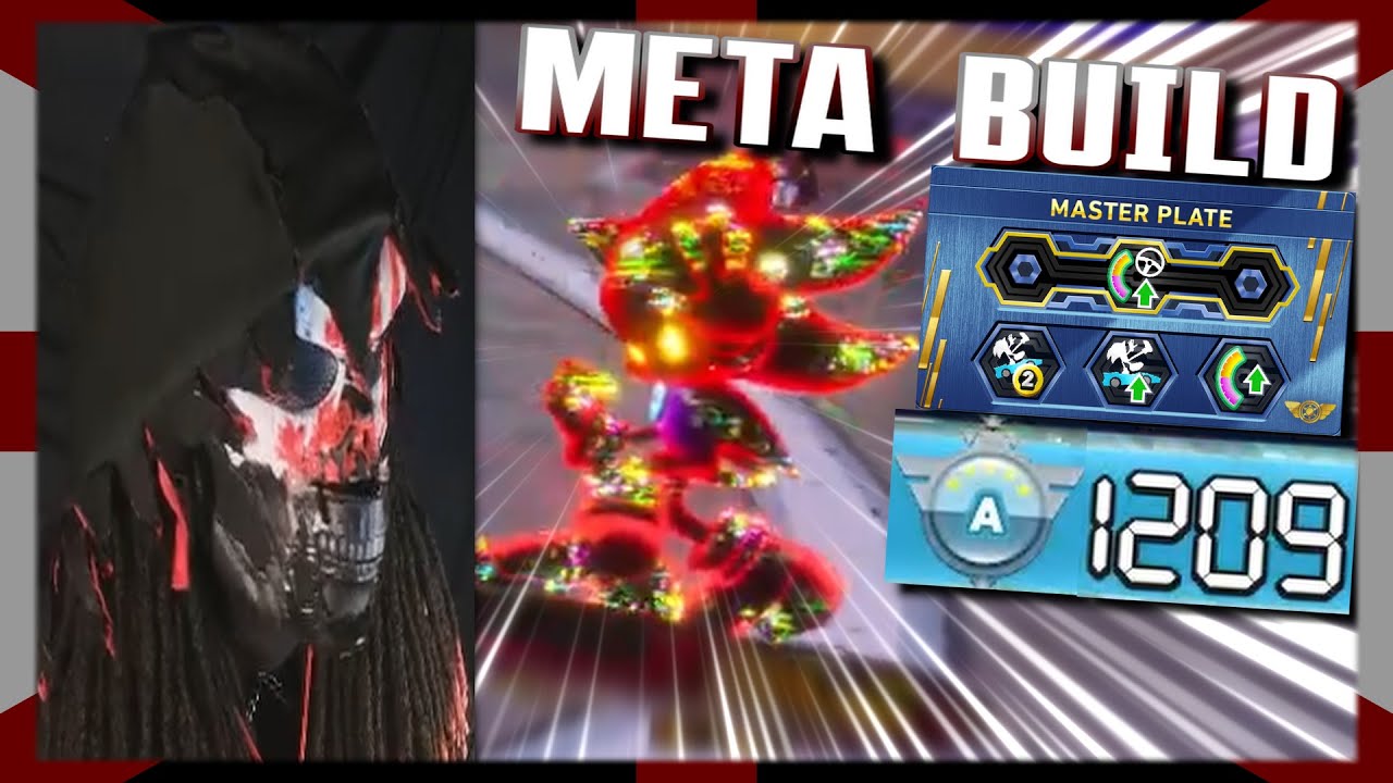 Я НЕНАВИЖУ МЕТА-СБОРКУ | DR34D Sonic Racing CrossWorlds