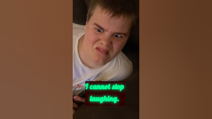 He is so gullible. #autism