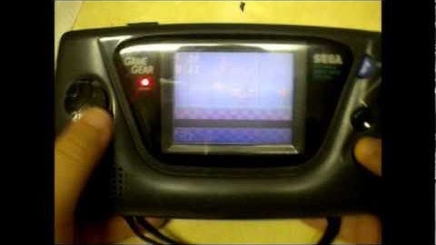 VERSUS: Game Boy vs Game Gear