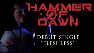 Hammer of Dawn - Fleshless ( VOCAL PERFORMANCE VIDEO) (DEBUT SINGLE)