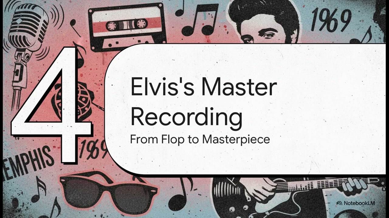 Elvis Presley – “Suspicious Minds”