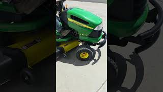 John Deere LA145 Riding Lawn Mower (ONLINE AUCTION CLOSING MAY 17TH)