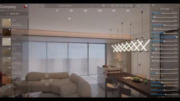Realtime Material System for Showrooms | Giải pháp tương tác nội thất bằng UE5  (Make Your Space )