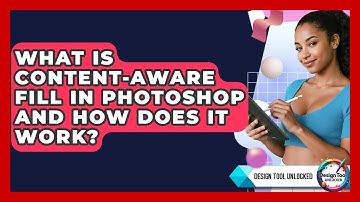 What Is Content-Aware Fill In Photoshop And How Does It Work? - Design Tool Unlocked