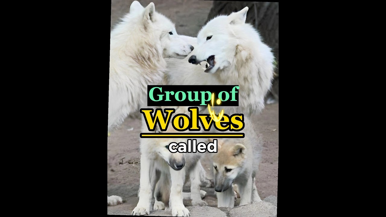 Group of wolves called🔥 