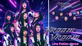 4EVE - VROOM VROOM - (Line Potion Dance) [Updated]
