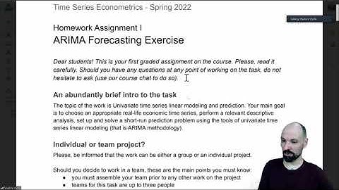 Time Series Econometrics, Lecture 7 (07.02.22)