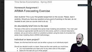 Time Series Econometrics, Lecture 7 (07.02.22)